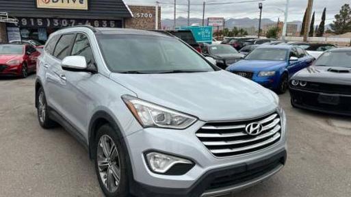 HYUNDAI SANTA FE 2014 KM8SR4HF4EU084964 image